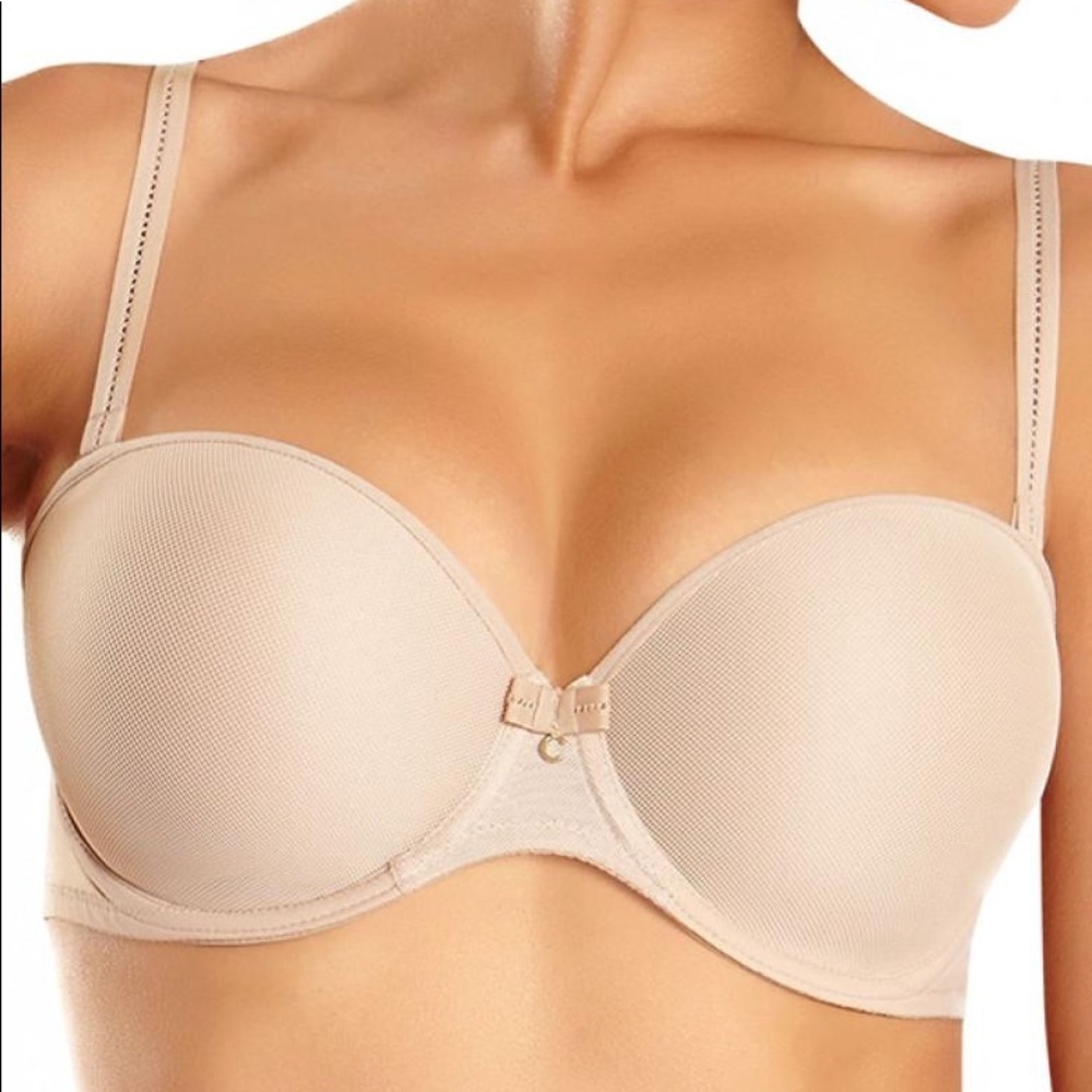 NWT Chantelle Sublime Invisible Strapless Bra 32D